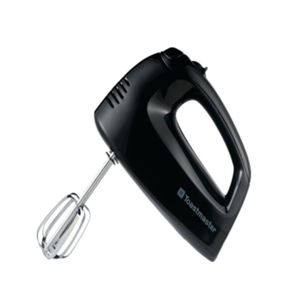 Toastmaster 5 Speed Electric Hand Mixer TM-108HMKL Black - Picture 1 of 6